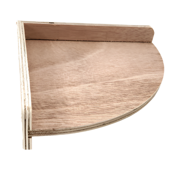 Petland Canada Moss Hollow Wooden Cage Platform