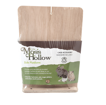Petland Canada Moss Hollow Wooden Cage Platform