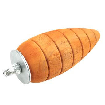 Petland Canada Moss Hollow Wooden Carrot Gnaw
