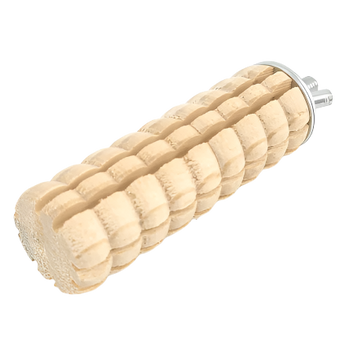 Petland Canada Moss Hollow Wooden Corn Gnaw