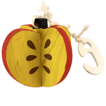 Petland Canada Moss Hollow Wooden Fruit Chew