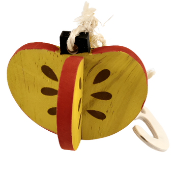 Petland Canada Moss Hollow Wooden Fruit Chew