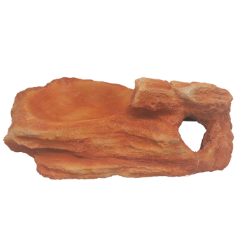 Petland Canada Repti Gear Desert Reptile Food or Water Dish & Cave