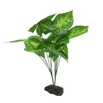 Petland Canada Repti Gear Green Anthurium Silk Reptile Plant