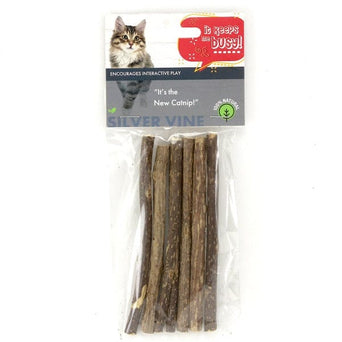 Petland Canada Silvervine Sticks Cat Toy