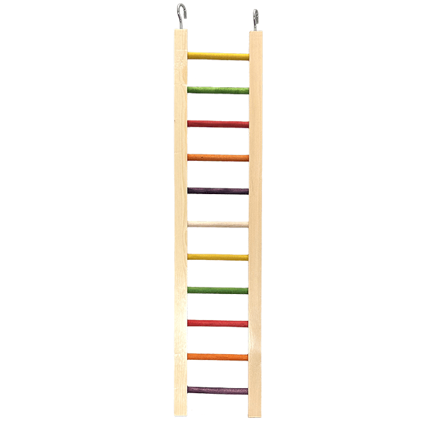 Tweeters 11 Rung Wooden Bird Ladder Petland Canada