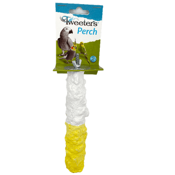 Petland Canada Tweeters Cuttlebone & Calcium Perch; Available in 2 Styles