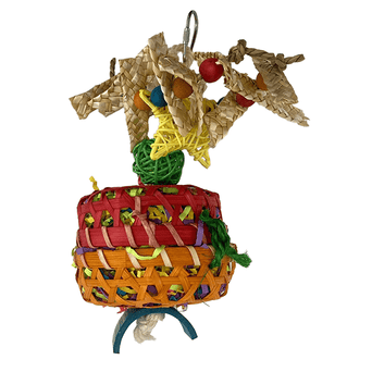 Petland Canada Tweeters Foraging Basket Bird Toy