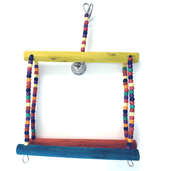 Petland Canada Tweeters Rock n Roll Swing Bird Toy