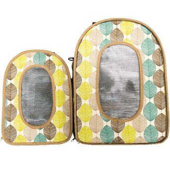 Petland Canada Tweeters Soft-Sided Bird Travel Carrier with Perch