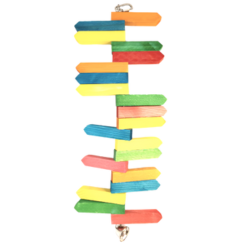 Petland Canada Tweeters Where to Go Bird Toy