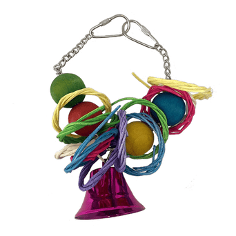 Petland Canada Tweeters Wicker Circle Bird Toy