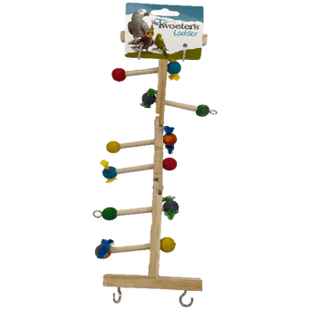 Petland Canada Tweeters Wooden Activity Play Ladder