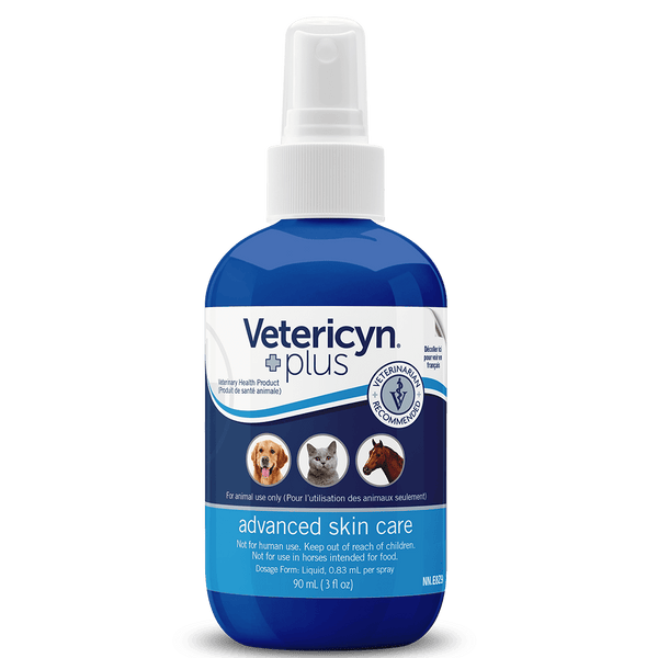 Vetericyn Plus Skin Care Spray for Dogs and Cats Petland Canada
