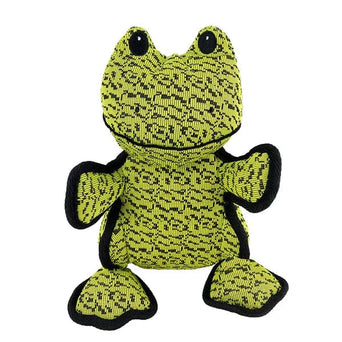 Petlou Petlou 10" Farmhouse Frog Dog Toy