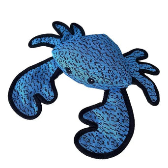 Petlou Petlou 12" Farmhouse Crab Dog Toy