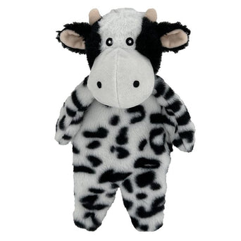 Petlou Petlou 13" Floppy Cow Dog Toy