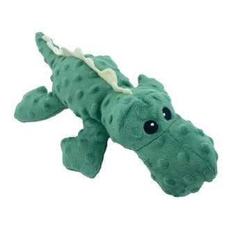 Petlou Petlou 14" Dotty Friends Crocodile Dog Toy