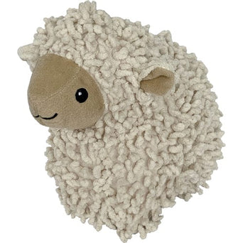 Petlou Petlou 8" Natural Lamb Dog Toy