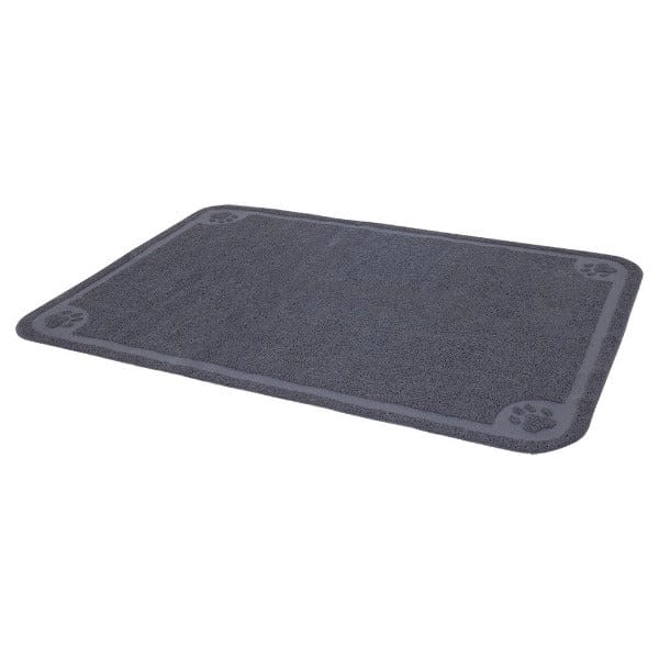 Image showcasing Petmate Litter Catcher Tufted Mat – Petland Canada