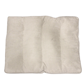 PetPals PetPals Grey Faux Suede Pet Bed