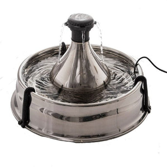 PetSafe Drinkwell 360 Stainless Steel Pet Fountain