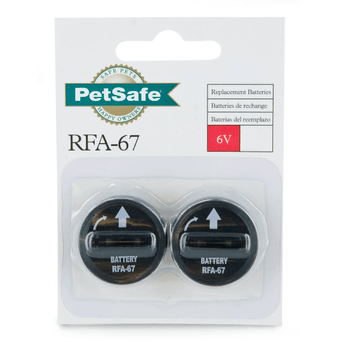 PetSafe PetSafe 6 Volt Lithium Battery (2-Pack)