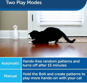 PetSafe PetSafe Frolicat Bolt Automatic Laser Cat Toy