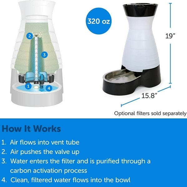 PetSafe Healthy Pet Water Station – Petland Canada