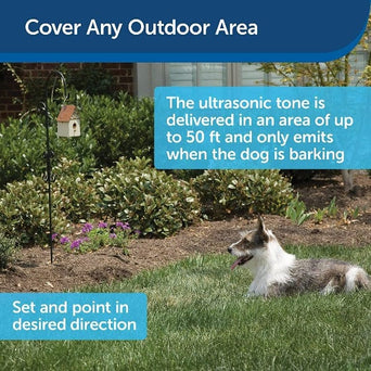 PetSafe PetSafe Ultrasonic Outdoor Bark Deterrent