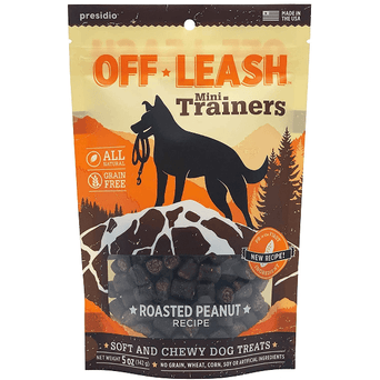 Presidio Off Leash Roasted Peanut Dog Treats