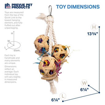 Prevue Pet Products Prevue Pet Products Cluster of Fun Bird Toy