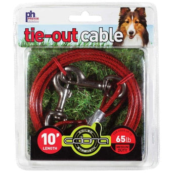 Prevue Pet Products Prevue Pet Products Dog Tie Out Cable; Medium Duty