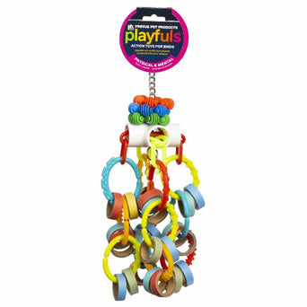 Prevue Pet Products Prevue Pet Products Loops 'n Rings Bird Toy