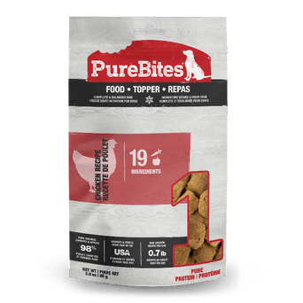 PureBites PureBites Chicken Recipe Food Topper For Dogs