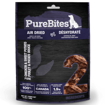 PureBites PureBites Chicken & Sweet Potato Jerky For Dogs