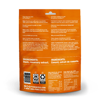 PureBites PureBites Duck Jerky For Dogs