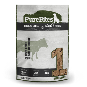 PureBites PureBites Freeze Dried Beef Liver Dog Treats