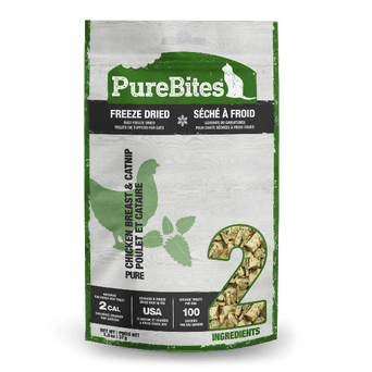 PureBites PureBites Freeze Dried Chicken Breast & Catnip Cat Treat