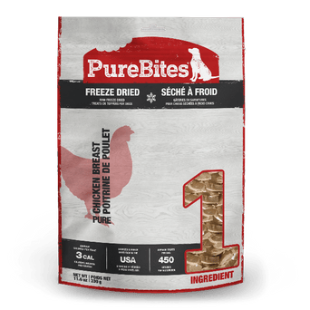 PureBites PureBites Freeze Dried Chicken Breast Dog Treats