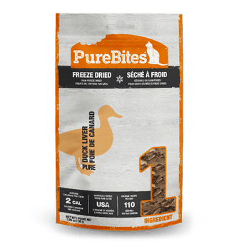 PureBites PureBites Freeze Dried Duck Liver Cat Treat