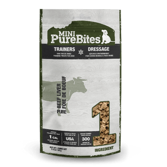 PureBites PureBites Freeze Dried Mini Training Beef Liver Dog Treats