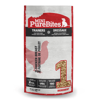 PureBites PureBites Freeze Dried Mini Training Chicken Breast Dog Treats