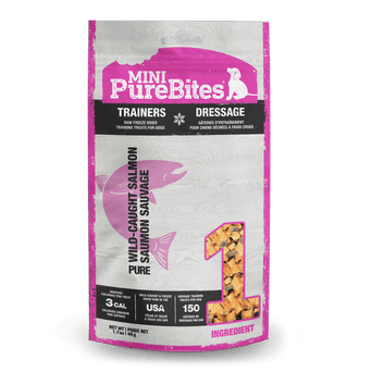 PureBites PureBites Freeze Dried Mini Training Salmon Dog Treats, 49g