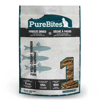 PureBites PureBites Freeze Dried Minnow Cat Treat