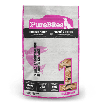 PureBites PureBites Freeze Dried Salmon Dog Treats