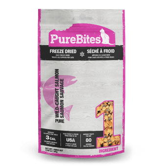 PureBites PureBites Freeze Dried Wild Salmon Cat Treats