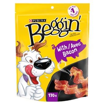 Purina Beggin' Strips with Bacon Dog Treats