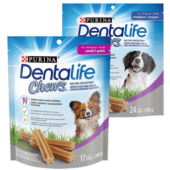 Purina DentaLife Chews Daily Oral Care Dog Treats