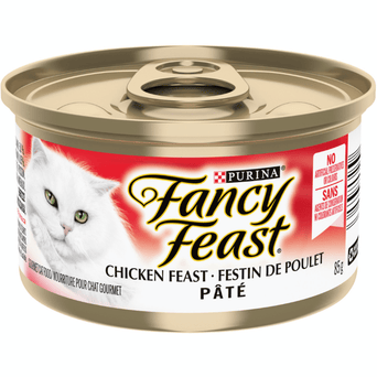 Purina Fancy Feast Pate Chicken Feast Canned Cat Food